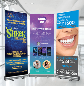 Roller Banners : Standard